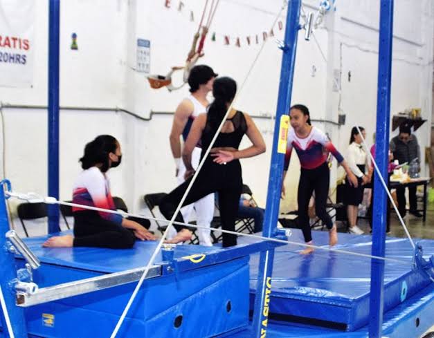 Inscripciones abiertas en la escuela municipal de Gimnasia