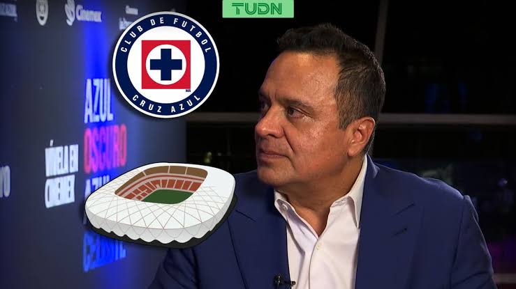 V. Velázquez anunció que el estadio de Cruz Azul no se construirá en Hidalgo