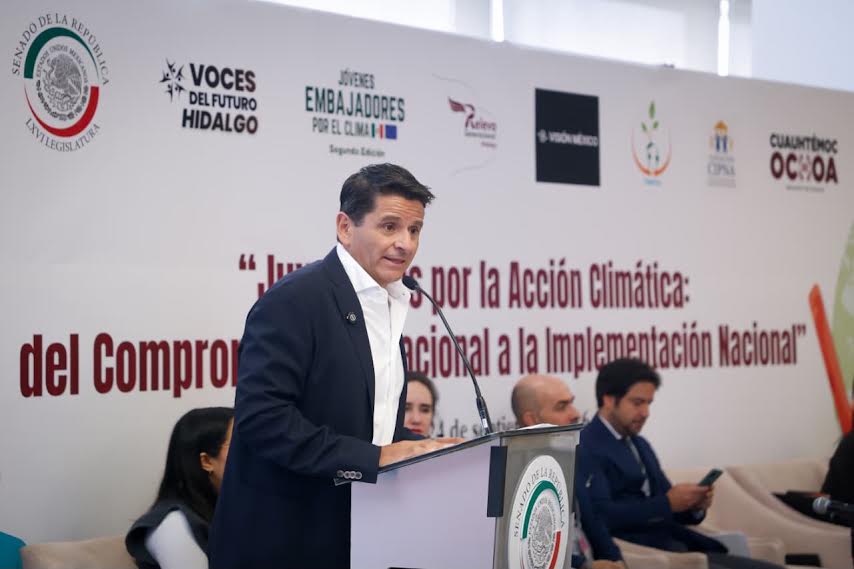 Cambio climático prioridad de la Cuarta Transformación: Ochoa