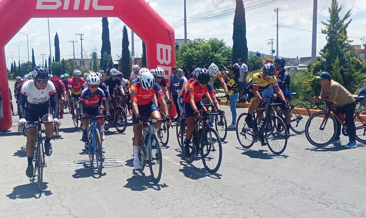 Cierre de la Copa Hidalgo 2026 Ciclista en Villa de Tezontepec