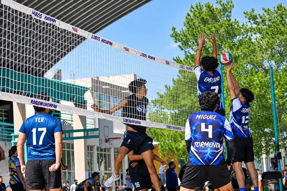 Inició la Copa Nacional Lobos de Huichapan, de Voleibol