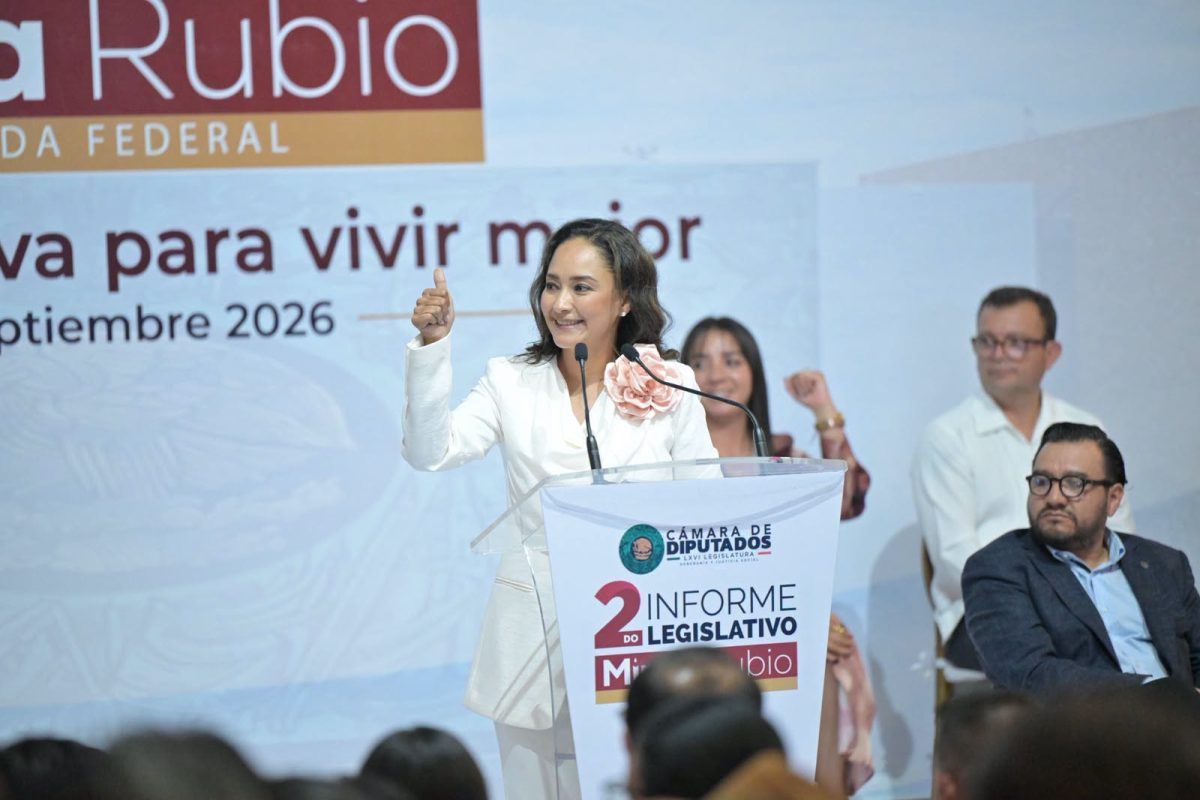 Presunción de inocencia para docentes debe llegar a todo México: Mirna Rubio