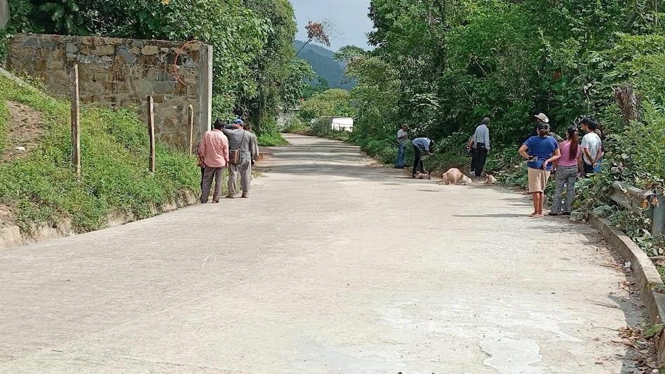 Acusan despojo y venta ilegal de terrenos Ixcatlán, Huejutla