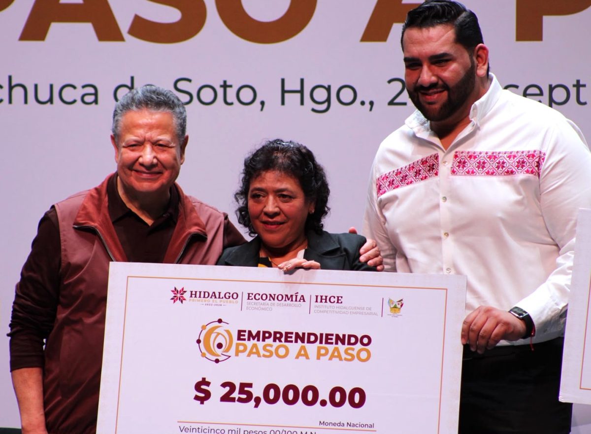 Apoyos económicos a emprendedores