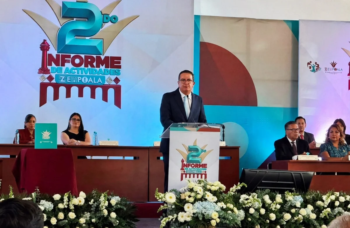 Avanza seguridad y combate a la corrupción: Sinhué