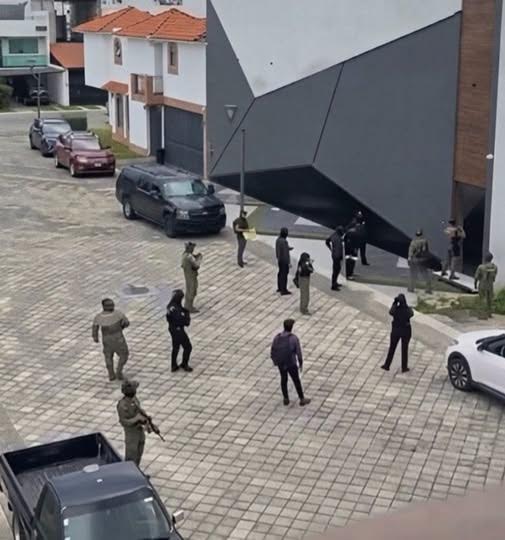 Catean residencia del hermano del “Señor de los Lamborghinis”