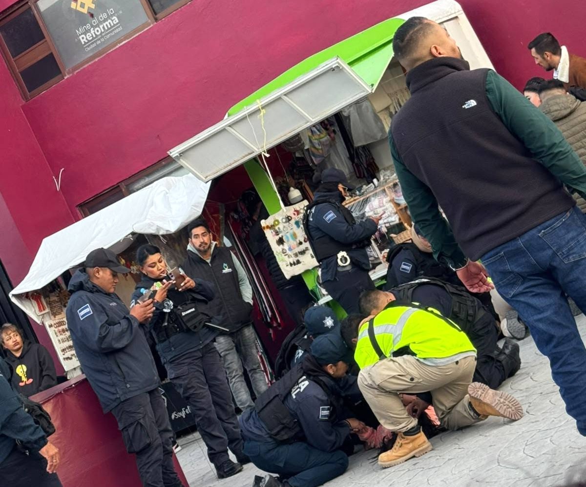 Confirman dos heridos en Feria de Pachuquilla