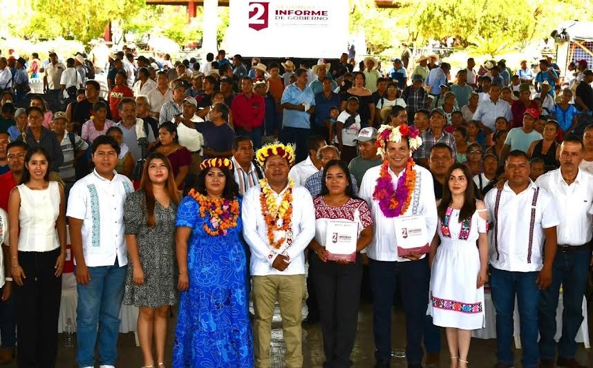 Cuestionan respaldo ciudadano en informe del alcalde de Huautla