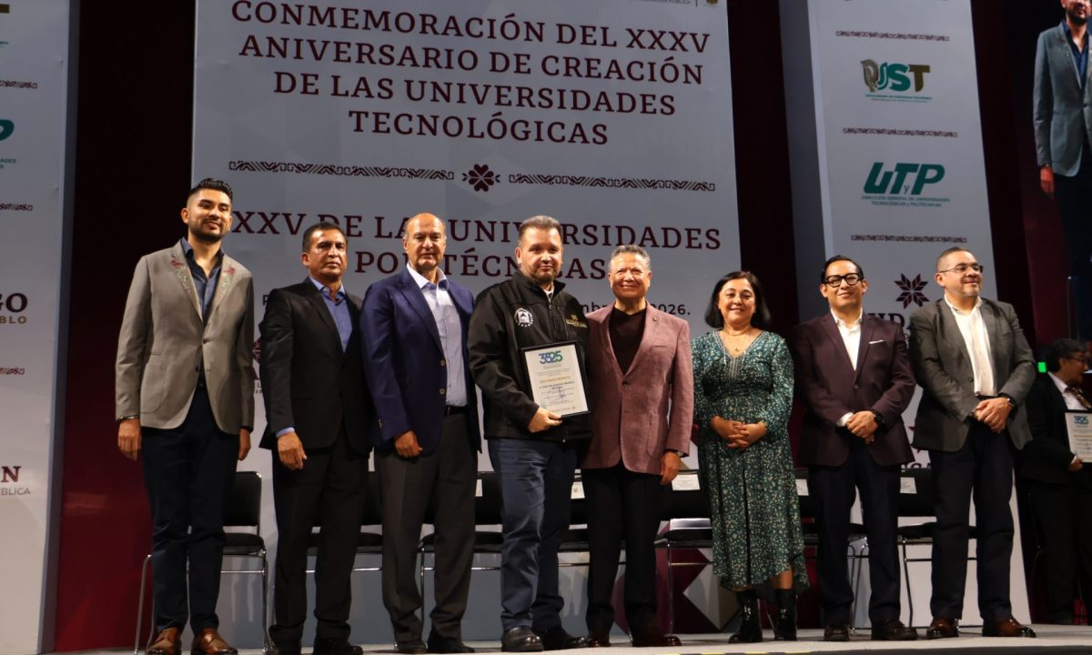 Eficiencia terminal del 84.5% en educación superior de Hidalgo