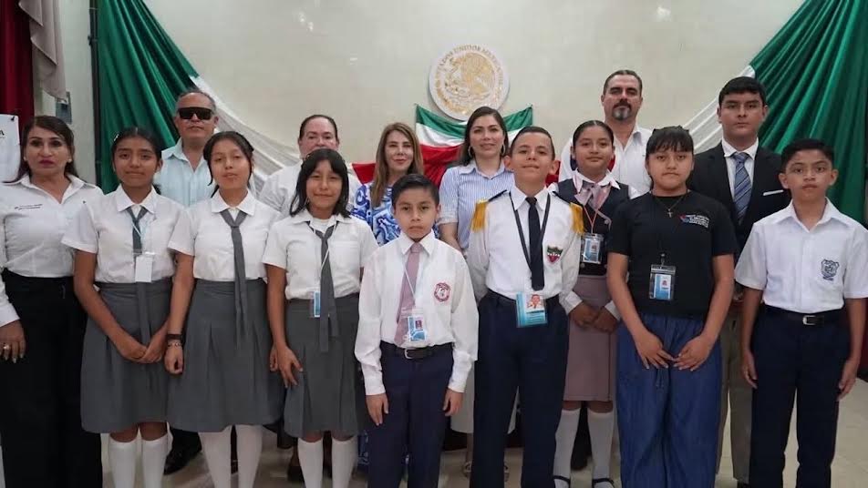 En Huejutla se fortalece la participación de menores