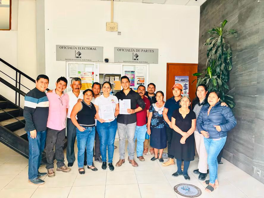 Espacio Hidalgo impugna retiro de registro del IEEH