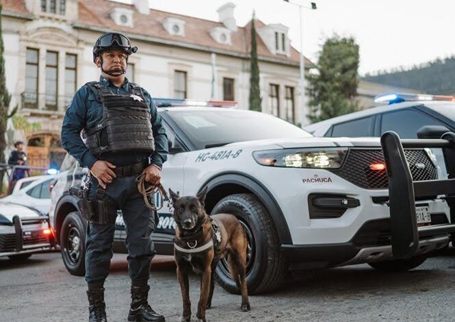 Fortalecen seguridad pública de la capital
