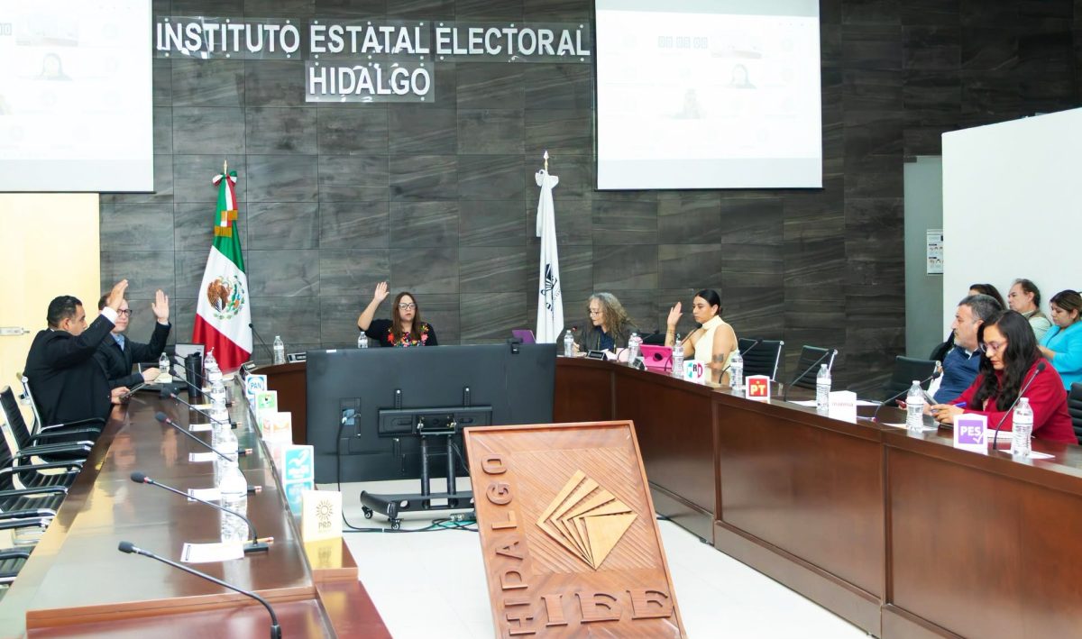 IEEH prepara plataforma para conocer candidatos