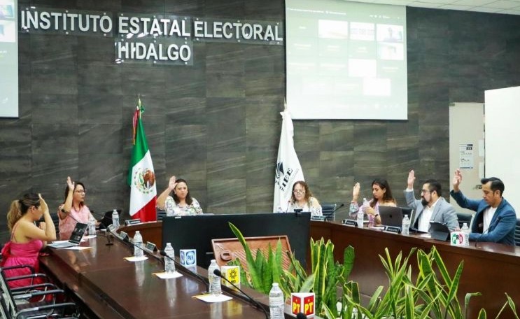 IEEH vigilará datos de candidatos en Hidalgo