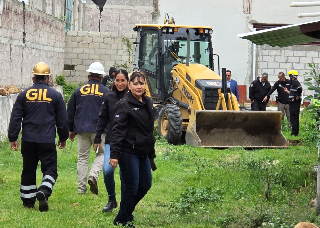 Inician la destrucción de túnel huachicolero