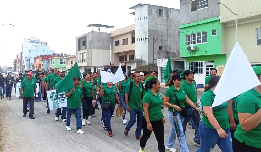 Inició de paro indefinido de trabajadores UTHH