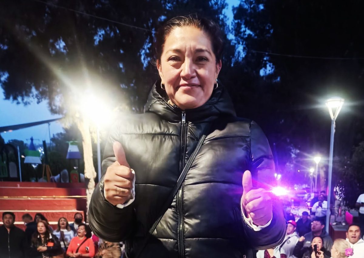 Irma López Arroyo gana la elección del SUTSMP