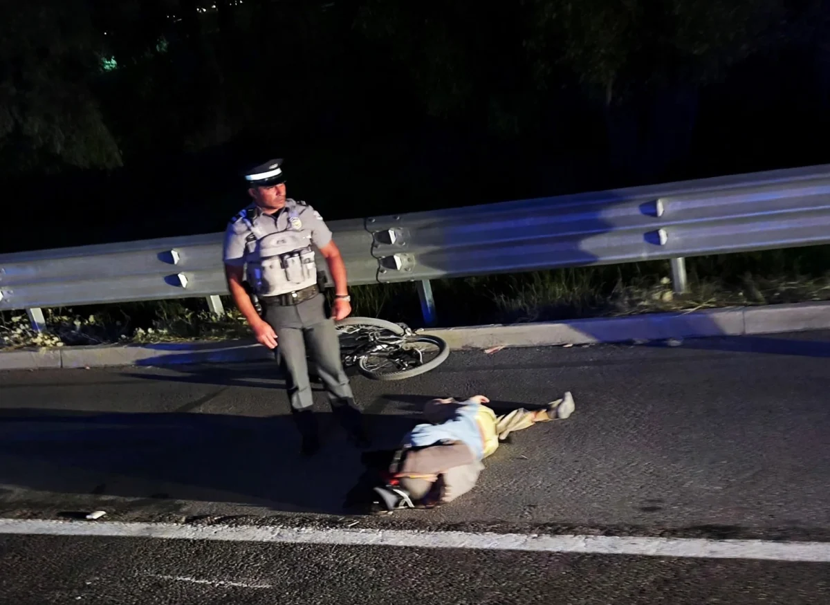 Motociclista grave; derrapó en Tizayuca