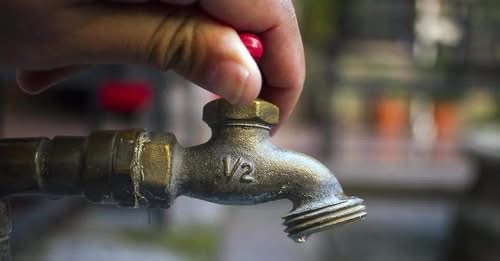 Reducirán presión de agua en 21 colonias