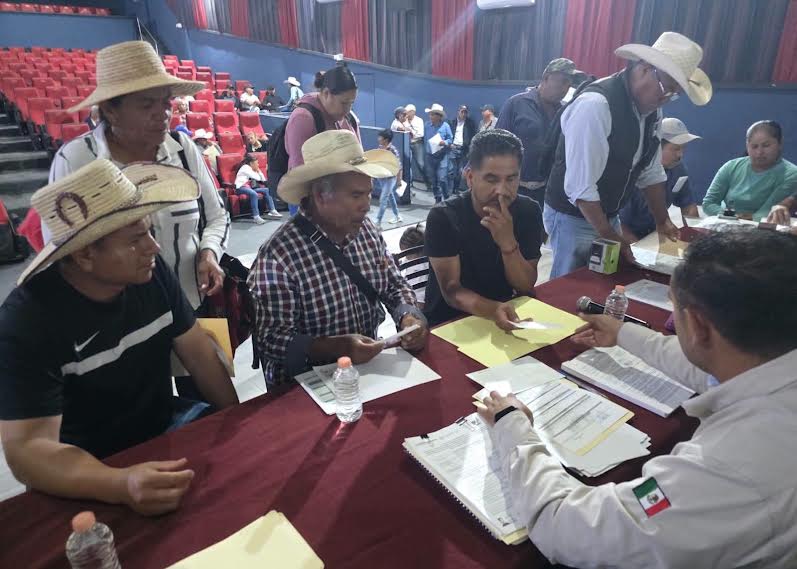 Reforestarán a once ejidos de Alfajayucan