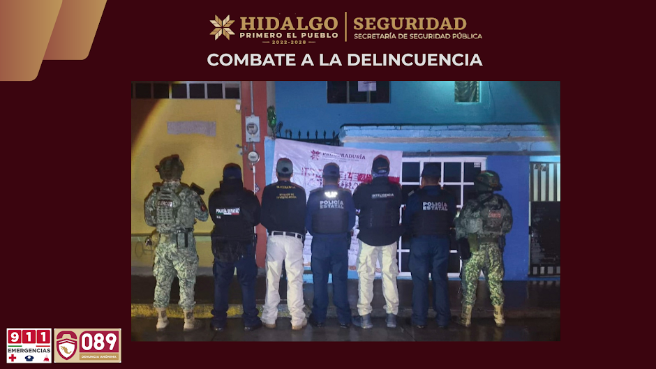 SSPH desarticula punto de venta de narcóticos