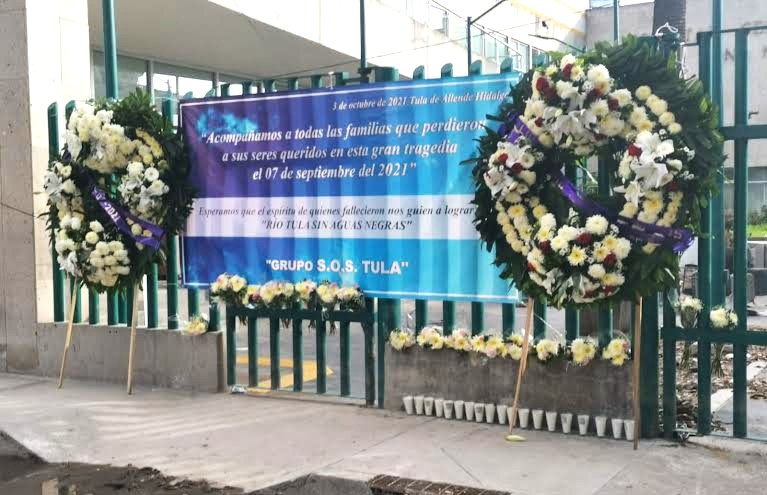 Sin protesta V aniversario de la inundación de Tula