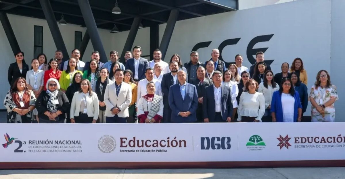 Telebachillerato comunitario, acto de justicia social: NCV