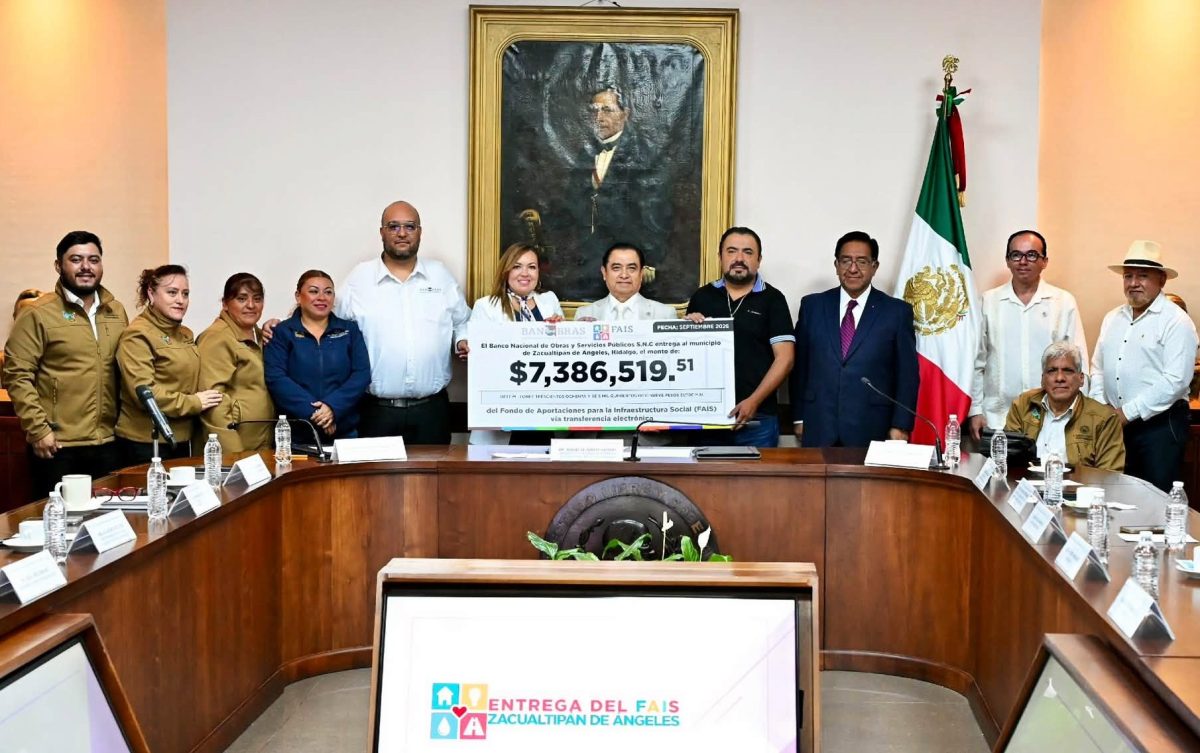 Zacualtipán destinará el FAIS a calles afectadas por lluvias