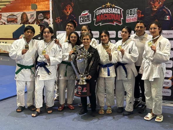 Importante cosecha de medallas en la Gimnasiada Nacional